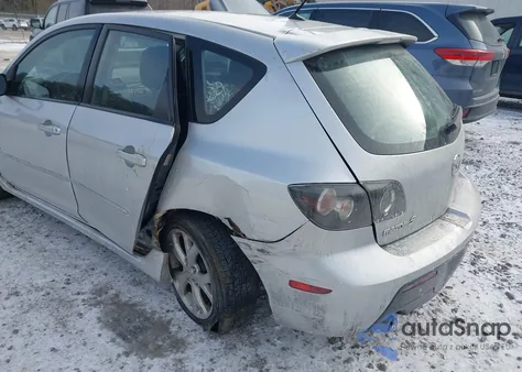 2009 Mazda Mazda3 S Touring from USA, damaged, VIN JM1BK344191227545